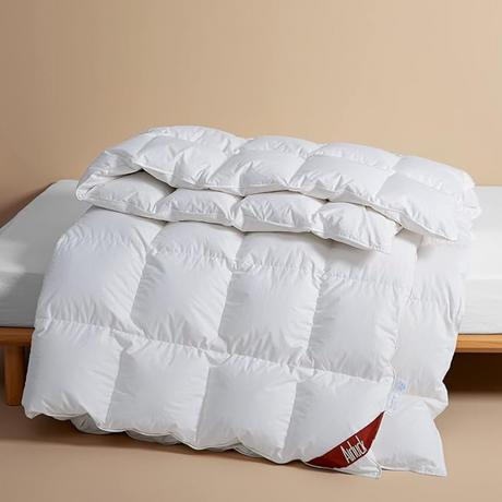 Airluck Hotel Collection Feather Down Comforter