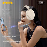 Wesdar BH65 Headphone BT5.3 Hi-Fi Sound Efects