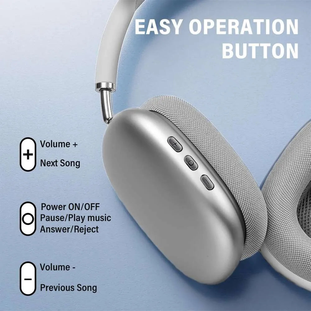 Peakfun P9 Wireless Over-Ear Bluetooth Headphone