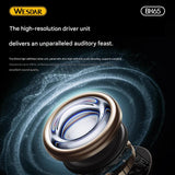 Wesdar BH65 Headphone BT5.3 Hi-Fi Sound Efects