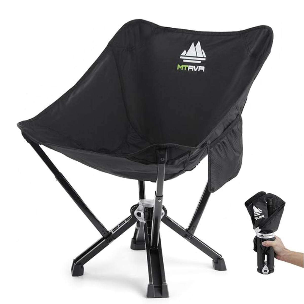 MTRVR Heavy Duty Portable Camping Chair