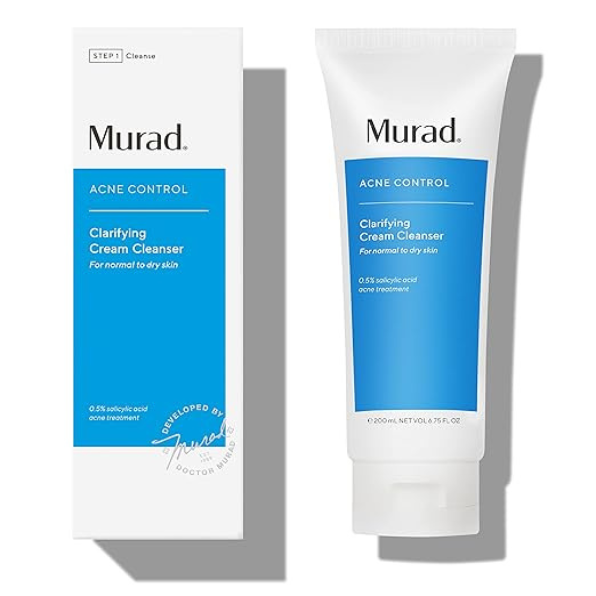 Murad Acne Control Clarifying Cream Cleanser 6.75 FL. OZ