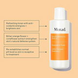 Murad Environmental Shield Essential C Toner 6 oz