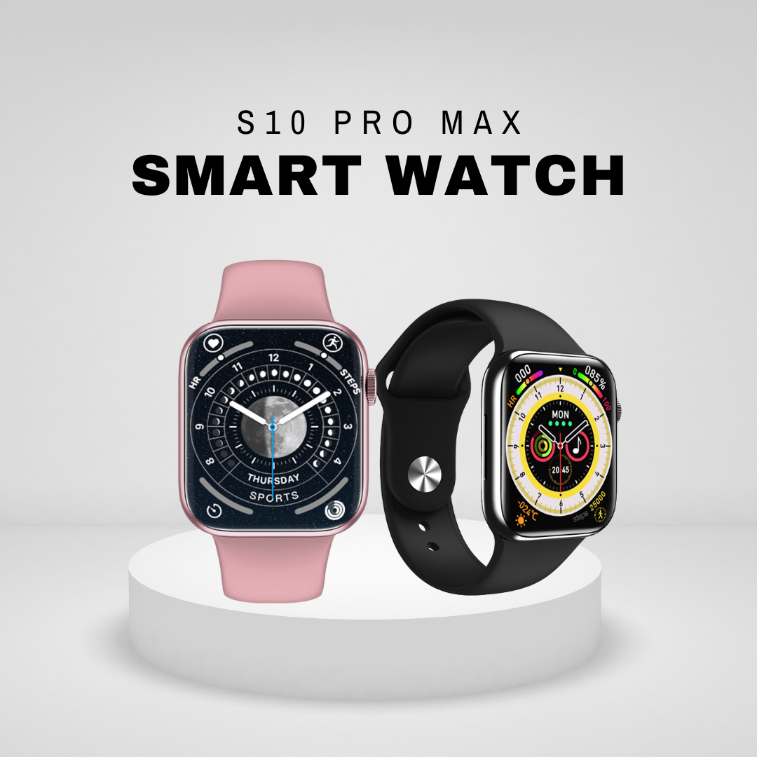 S10 Pro Max Smart Watch 10 Dual Strap With Full HD Clear View Display