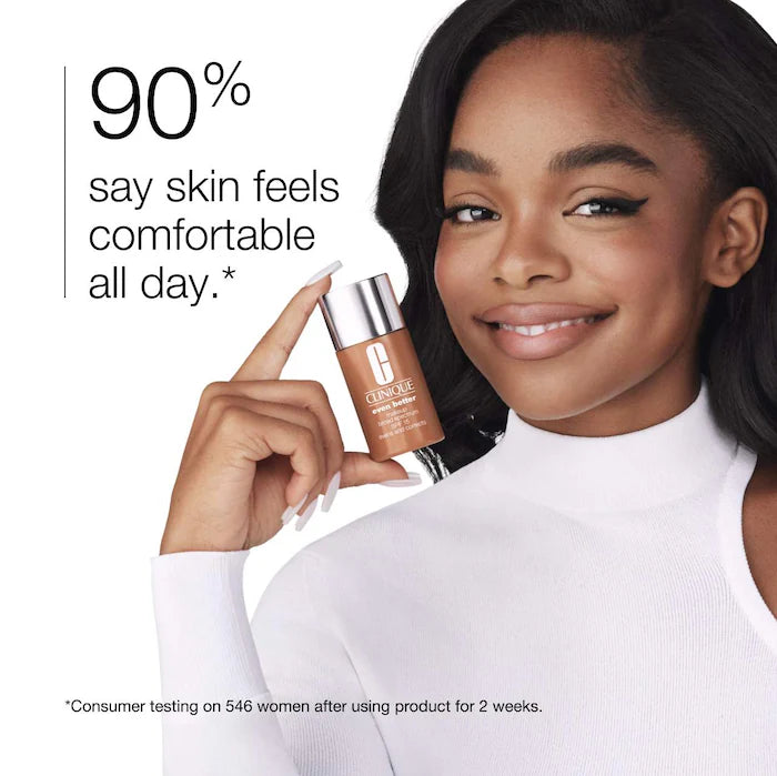 Clinique Even Better Makeup Broad Spectrum SPF 15 Foundation
