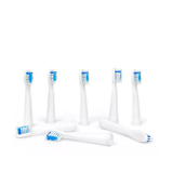 Replacement brush heads set with soft bristles for Soniclean toothbrush