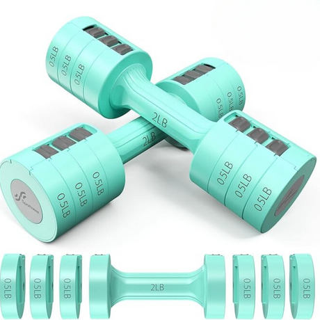 Sportneer Adjustable Dumbbells Hand Weights Set