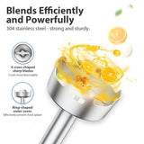 ELECHOMES 4 in 1 Multi Use Hand Blender Model HB106 (OPEN Box Condition)