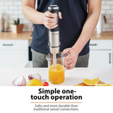 ELECHOMES 4 in 1 Multi Use Hand Blender Model HB106 (OPEN Box Condition)
