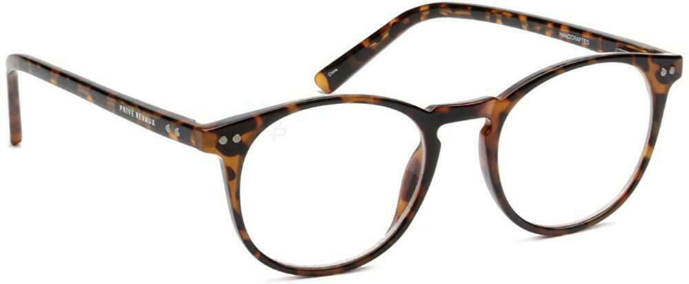PRIVÉ REVAUX"The Maestro" Blue Light Blocker Readers  (Strength 2.0)