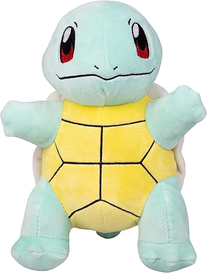Squirtle Plush Stuffed Animal Toy 8"