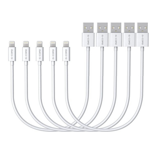 iPhone Lightning Charging Cable  1FT (5 PCS Set)