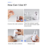 Rechargeable Mini Face Mist Spray 30ml