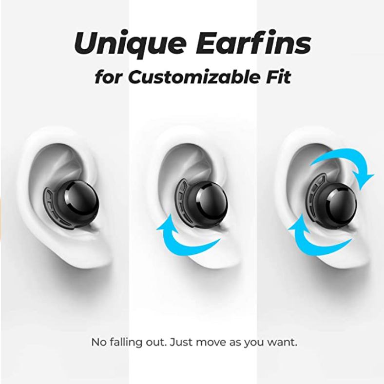 Tribit Wireless Earbuds FlyBuds 3 (Open Box Condition)