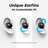 Tribit Wireless Earbuds FlyBuds 3 (Open Box Condition)