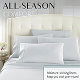Danjor Linens Platinum 1800 Collection Microfiber Queen Size Bed Sheet 6pc Set