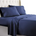 Danjor Linens Platinum 1800 Collection Microfiber King Size Bed 4 pcs Sheet Set