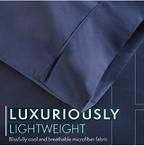 Danjor Linens Platinum 1800 Collection Microfiber King Size Bed 4 pcs Sheet Set