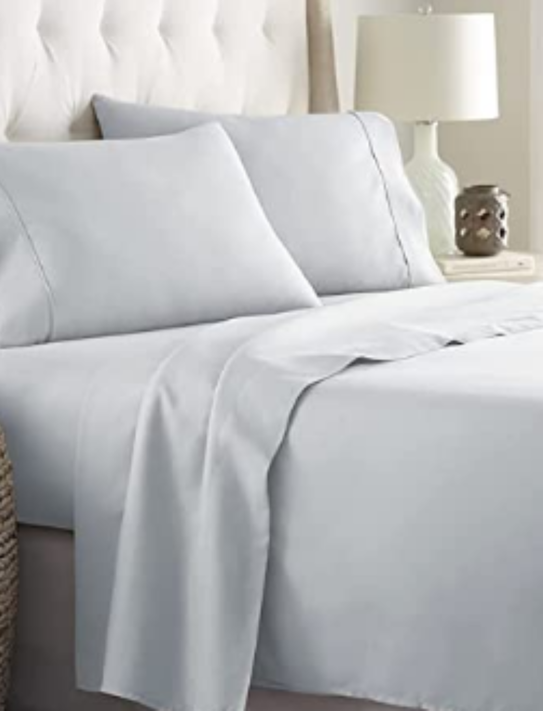 Danjor Linens Platinum 1800 Collection Microfiber Queen Size Bed Sheet 6pc Set