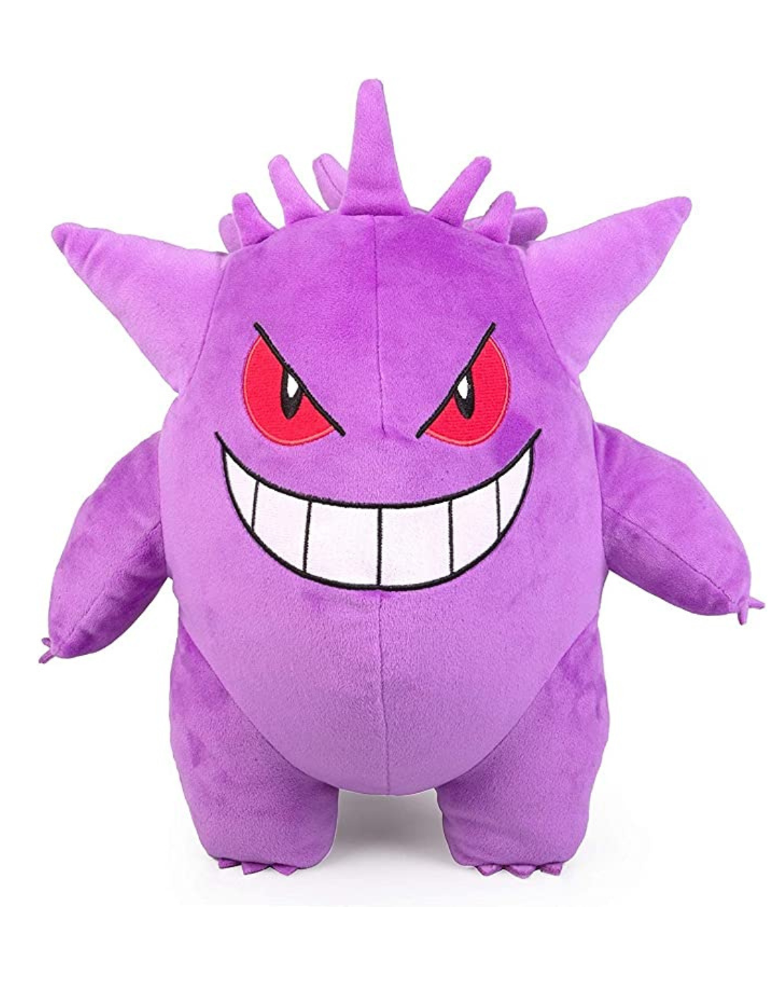 Pokémon Gengar Plush Stuffed Animal Toy - 8"
