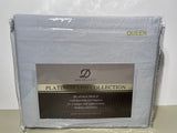 Danjor Linens Platinum 1800 Collection Microfiber Queen Size Bed Sheet 6pc Set