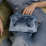 Large-capacity Storage & Velvet Carry-on Bag