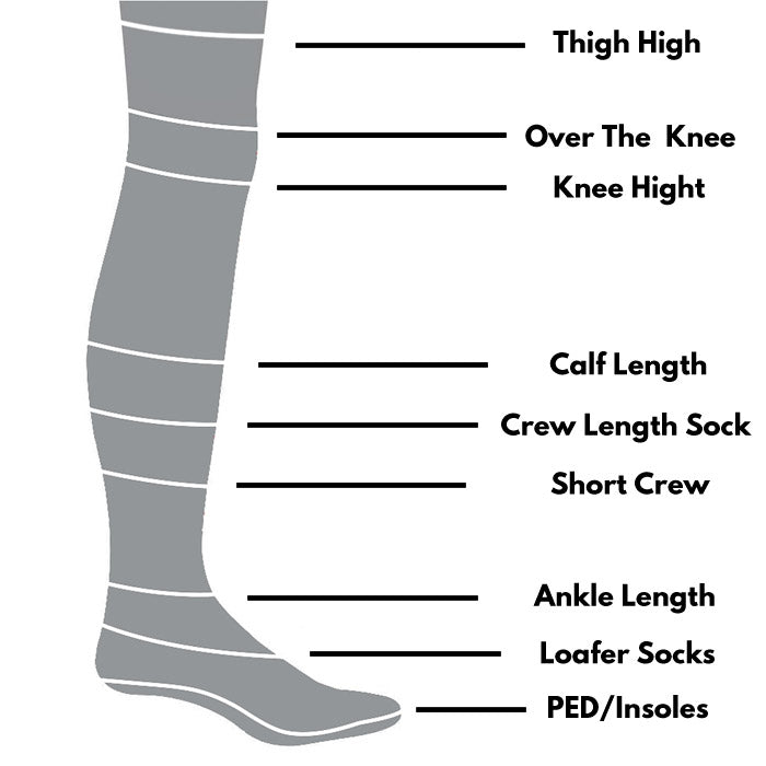L Ankle Length Socks 5 Pairs For Women
