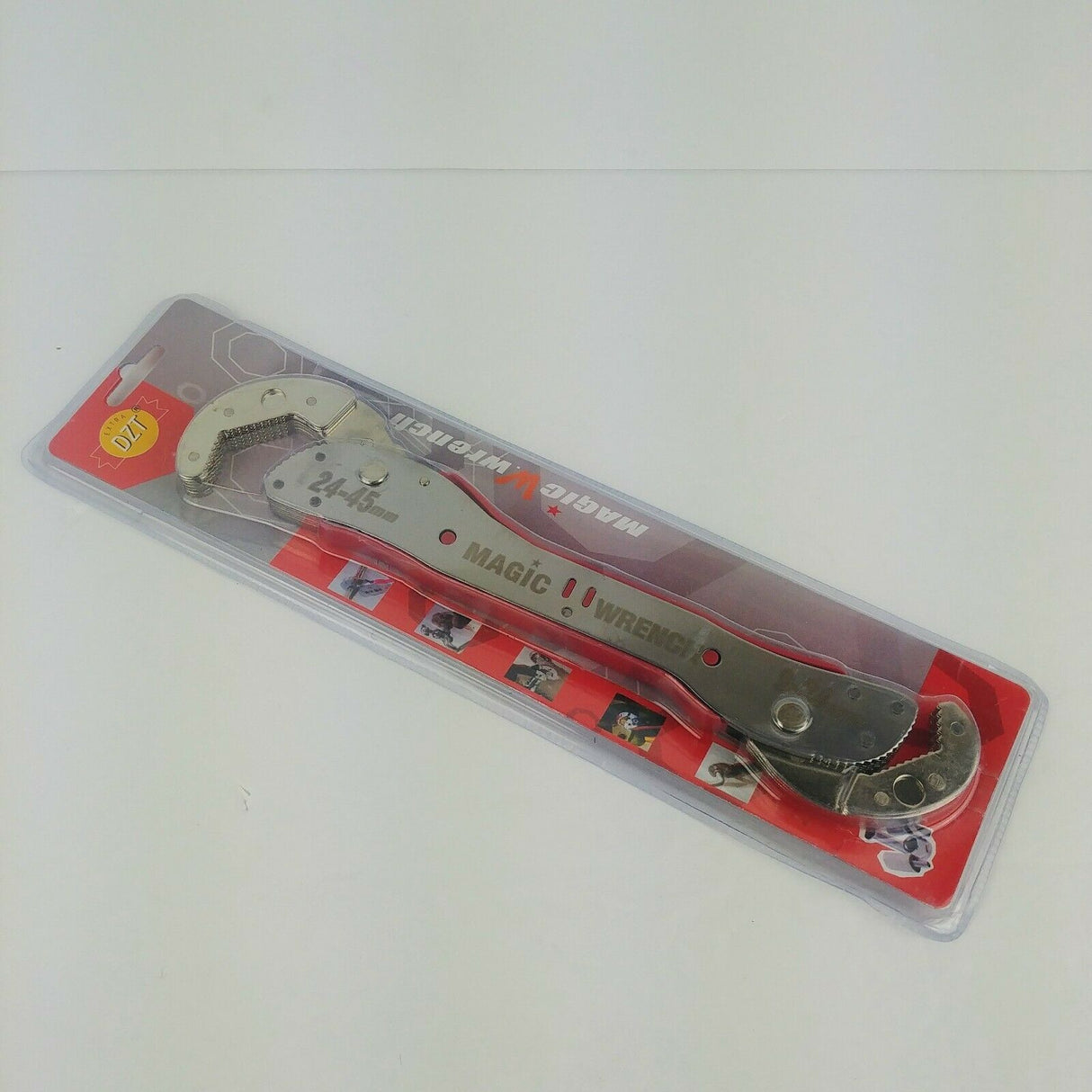 Magic Wrench Self-Adjustable Multi Purpose Functional Spanner Universal Wrench